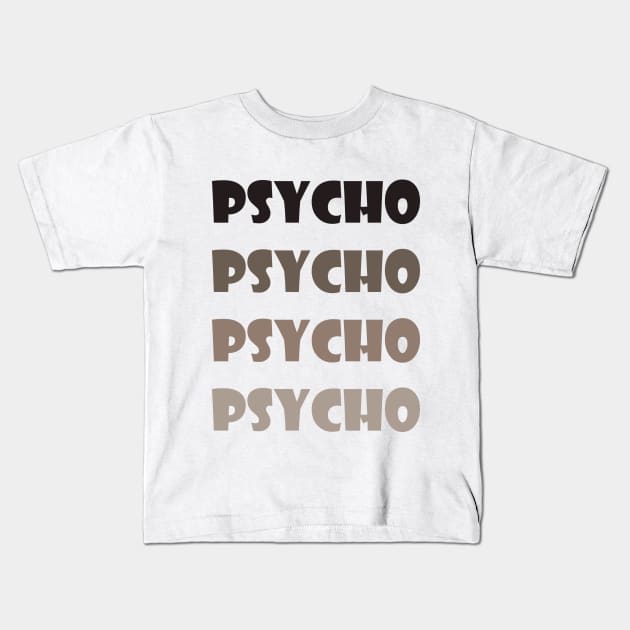 Psycho Kids T-Shirt by Gabriel43